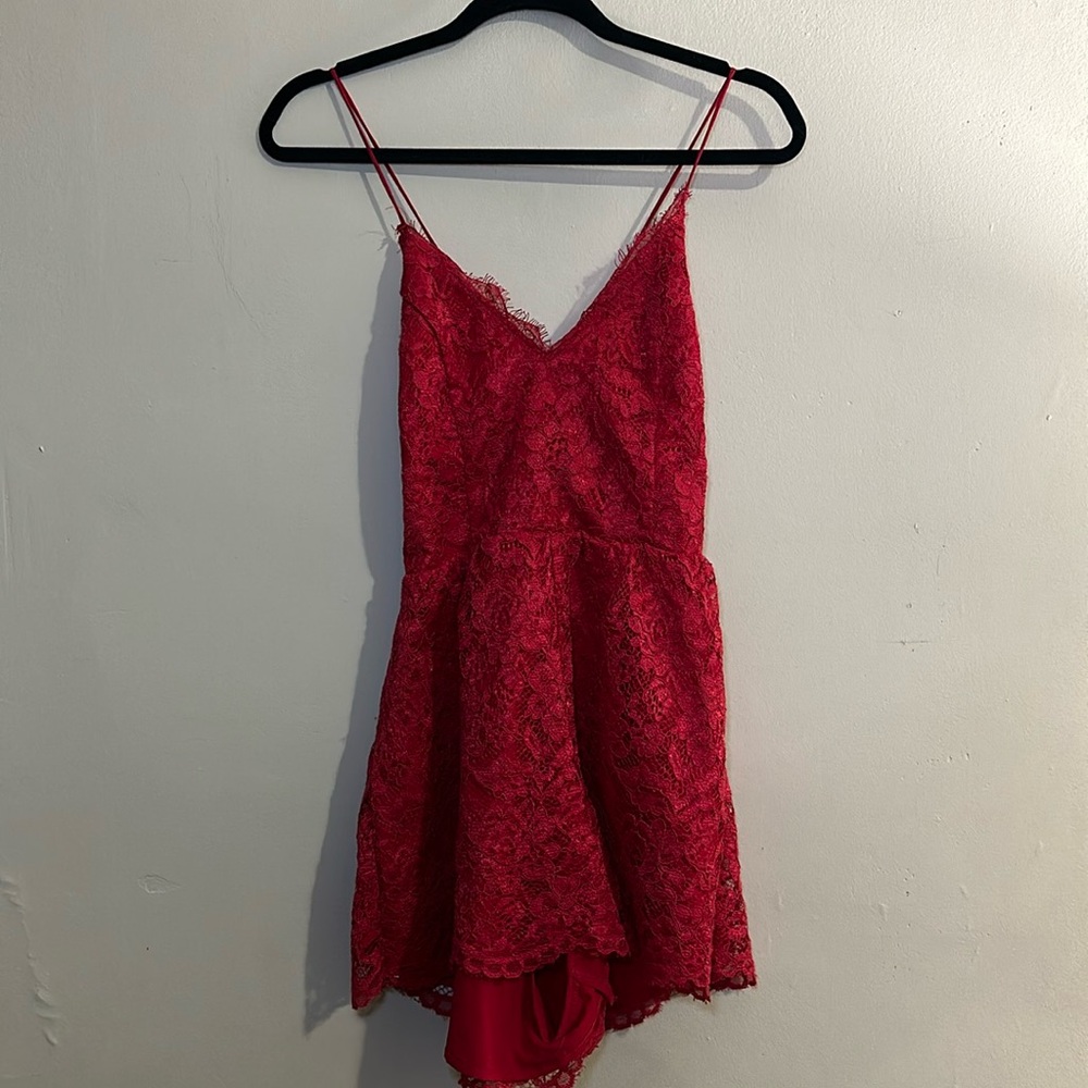 Revolve X NBD Romper ♥️